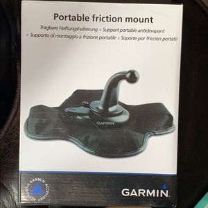 Garmin portable friction mount